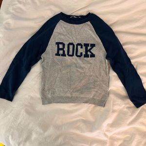 Zadig & Voltaire Cotton cashmere kids sweater, size 6